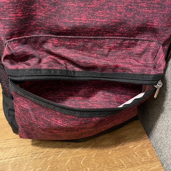 PINK Victoria Secret Backpack Pink Black Lightweight – LIKE NEW - Picture 11 of 14